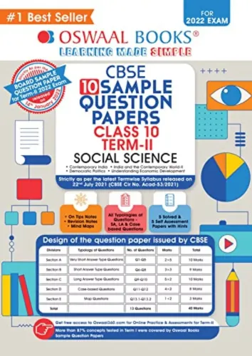 Cbse 10 Sample Q Paper Social Science Term-2-10