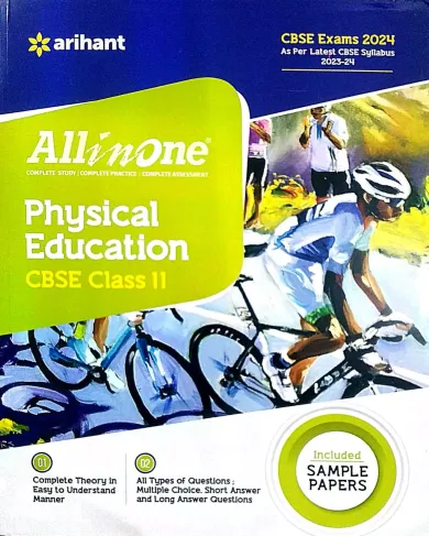 All In One Cbse Physical Education-11