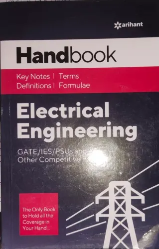 Handbook Electronics & Communication Engineering for GATE,IES,PSU and Other Competitive Exams