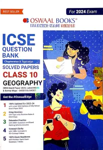 ICSE Question Bank Geography-10