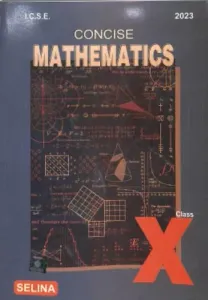 Concise Icse Mathematics-10