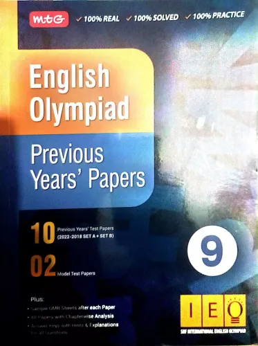 English Olympiad Previous Years Papers Class - 9