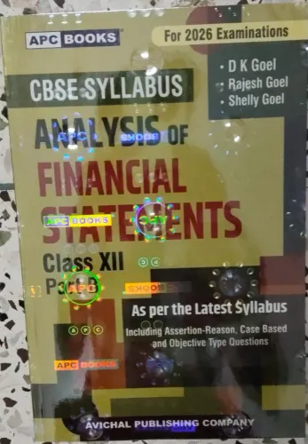 Analysis Of Financial Statements-12 Part-b
