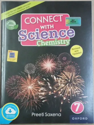 Cicse Connect With Science Chemistry for class 7 Latest Edition 2024