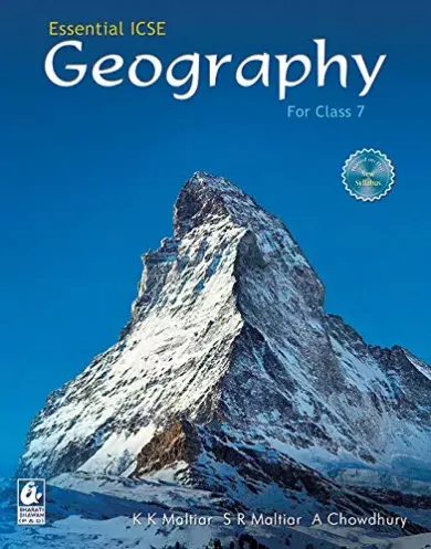 Essential ICSE Geography for class 7 