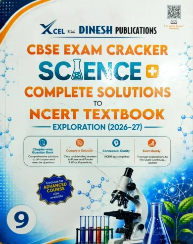Cbse Exam Cracker Science Ncert Textbook-9