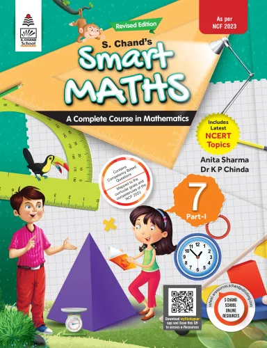 S. Chand's Smart Maths 7 Part I (9789369580545) - Anita Sharma