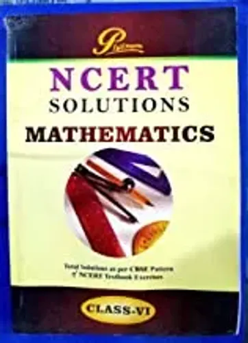Ncert Solution Mathematics - 6