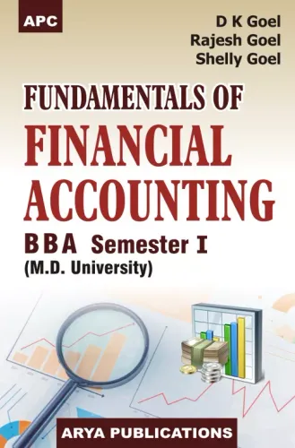 Fundamentals of Financial Accounting Semester I of BBA (MDU)