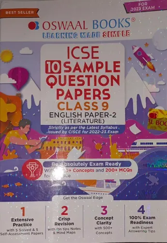 Icse 10 Sample Question Papers English Literature.-9