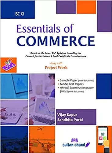 Essentials of Commerce : Textbook for ISC Class 11 (2021-2022 Session) Paperback – 29 May 2021