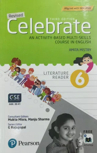 Pearson Celebrate Literature Reader 6