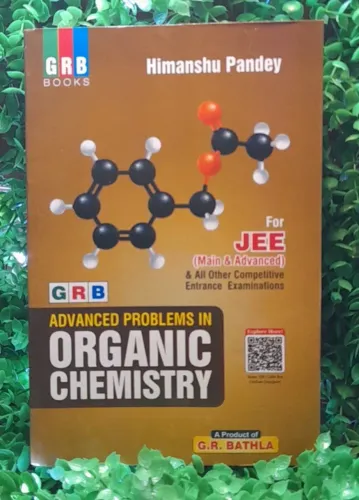 Advanced Problems In Organic Chemistry JEE