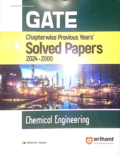 Gate Chemical Engg. Solved