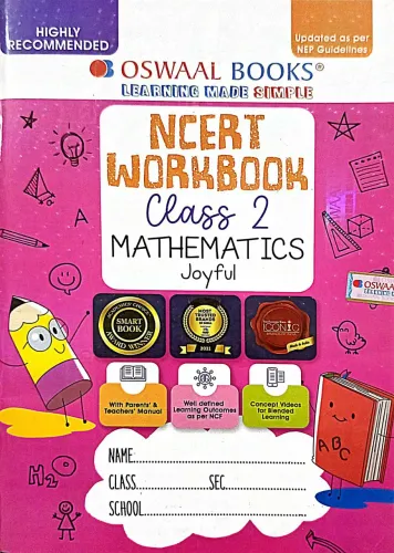 Ncert Work Book Joyful Mathematics-2(2024-2025)