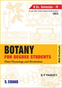 Botany For Degree Students Semester Sem- 4