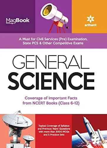 Magbook General Science for Civil services prelims/state PCS & other Competitive Exam 2022
