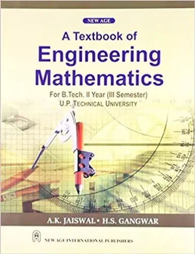 A Textbook of Engineering Mathematics-III (As per UPTU Syllabus)