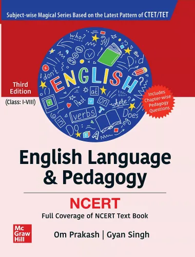 CTET / TET: English Language and Pedagogy | 3rd Edition 