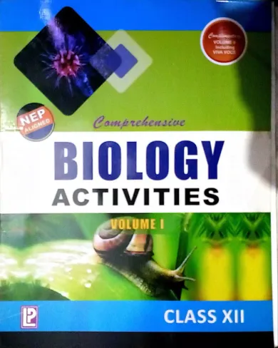 Comprehensive Activity Biology-12 Vol-1&2