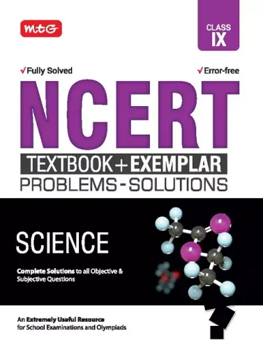 NCERT Text Book + Exemplar Problems Solutions Science Class-9