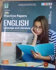 Evergreen CBSE Practice Paper in English Lang. & Lite.-9 