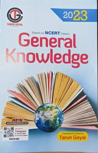 General Knowledge Ncert Pattern (2023)
