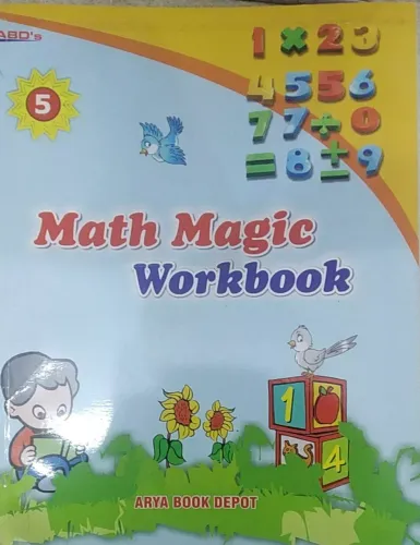 Math Magic Work Book-5