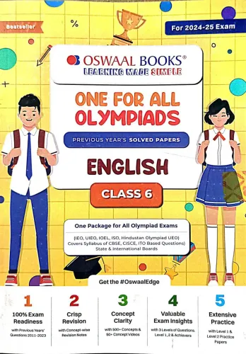 One For All Olympiad English Class -6 (2024)