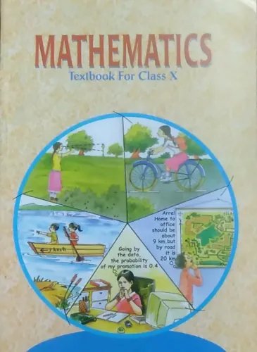 Mathematics Textbook for Class X  (English, Paperback, unknown)