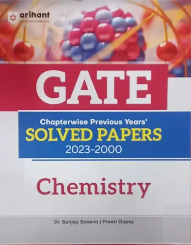 Gate Chemistry Solved Papers