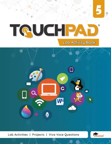 Touchpad Lab Activity Books for Class 5