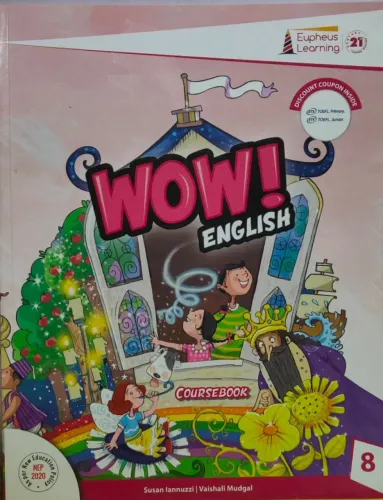 Wow English Course Book Class -8