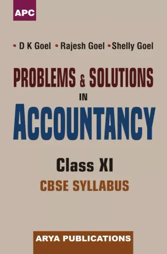 Problems & Solutions in Accountancy Class11
