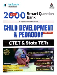 Best 2000 Smart Q.b Ctet & State Tet ( Child Dev. & Pedagogy)