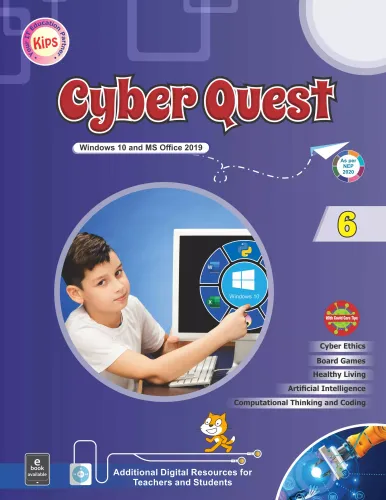 Cyber Quest Window 10 & MS Office 2019 for Class 6