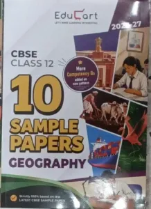 CBSE Sample Paper Geography Class 12 (2026-2027)