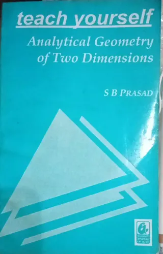 Teach Your Self Analytical Geometry Of 2D