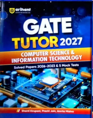 Gate Tutor 2027 Computer Science & Information Technlogy