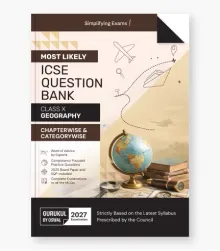 Geography Most Likely Question Bank ICSE Class 10 For 2027 Exam