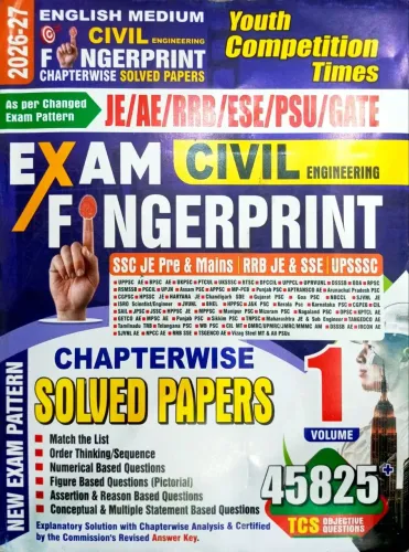 Civil Exam Fingerprint Chapterwise Sol Papers Vol-1 {45825+}