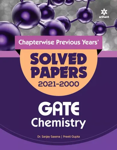 Chapterwise Solved Papers (2021-2000) Chemistry GATE for 2022