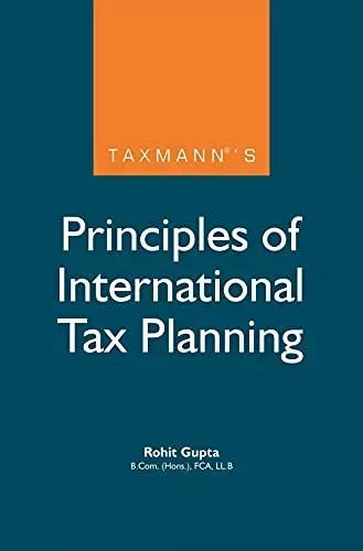 Principles of International Tax Planning