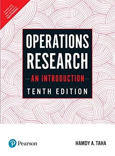 Operation Research An Introduction
