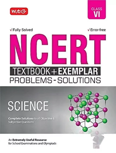 Ncert Textbook+exemplar Problem Solutions Science-6