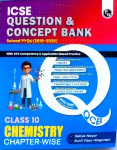 Icse Question $ Concept Bank Chemistry 10