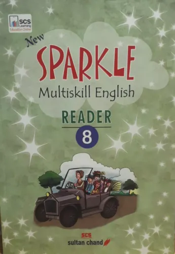 New Sparkle Multiskill English-8 (Reader)