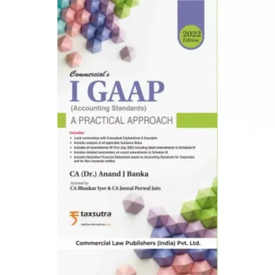 I GAAP (Indian Accounting Standards) A Practical Approach