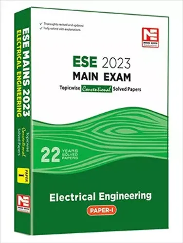 Ese 2023 Main Exam Electrical Engineering Solved Paper-1