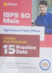 Ibps So Mains Agriculture 15 Practice Sets 